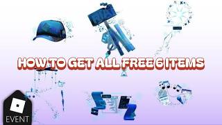 Roblox Innovation Awards Hub 2026 (The Block) - HOW TO GET ALL FREE ITEMS