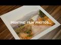 Film Photography Printing - Follow These 5 Steps!