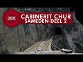 Cabinerit Chur - Sameden deel II - Thusis - Stugl/Stuls • Great Railways