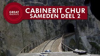 Cabinerit Chur - Sameden deel II - Thusis - Stugl/Stuls • Great Railways by Great Railways 3,141 views 3 years ago 54 minutes