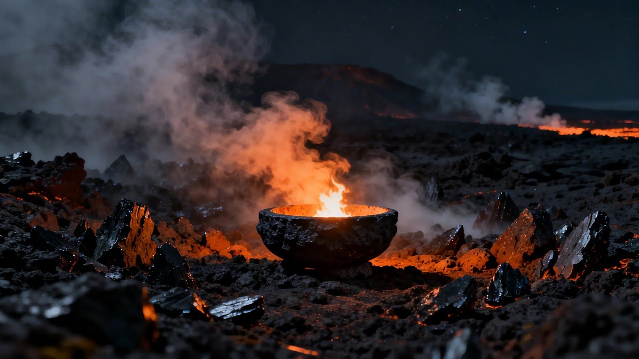 Гимн Горящего Камня | Древний Ритуальный Эмбиент