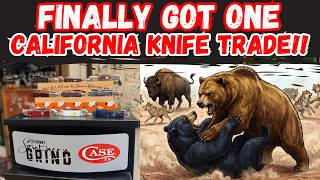 My Very FIRST Case Knife In This Pattern! Stunning California Trade &amp; Gifts!