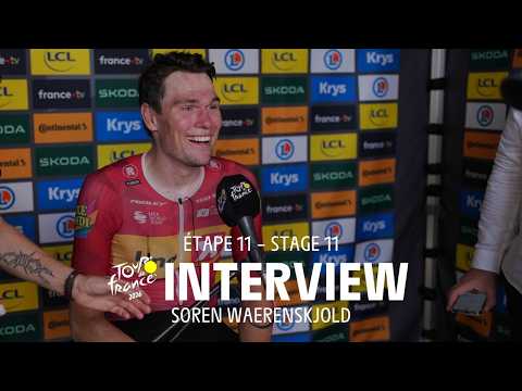 Tour de France 2026 - Stage 11 Post-race interview