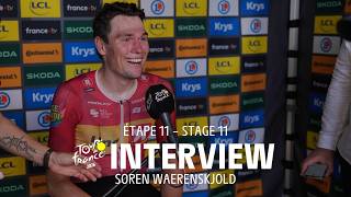Tour de France 2026 - Stage 11 Post-race interview