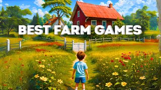 TOP 15 Unbelievable Farming RPG Games You Can't Afford to Miss! | PS5, XSX, PS4, XB1, PC, SWITCH
