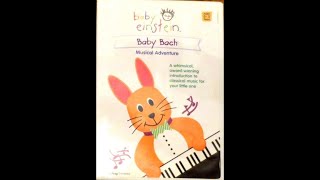 Baby Bach Uk 2003 Dvd Menu.