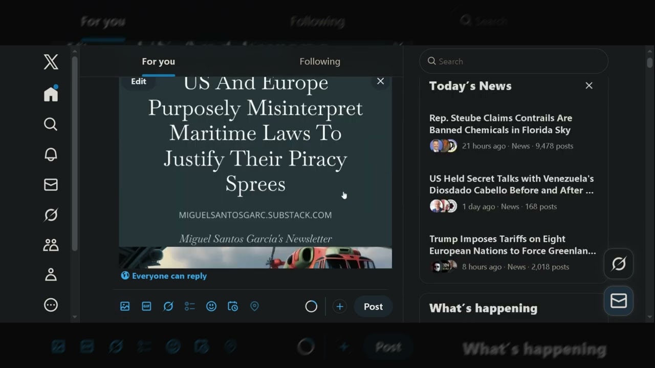 X instantly deleting my content - Gatopress - Miguel Santos García