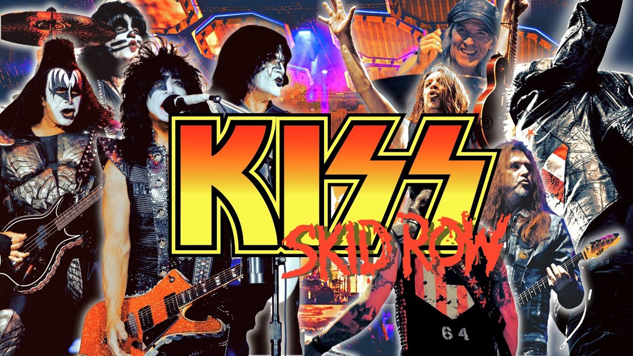 kiss skid row tour