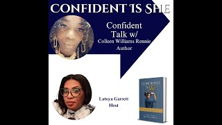 AUTHOR CHAT WITH COLLEEN WILLIAMS RENNIE #bookdiscussion #christianauthor #newbook #personalgrowth