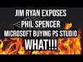 Jim Ryan Exposes Phil Spencer Email - Microsoft Buying PS Studio - Bobby Kotick Don&#39;t Like Gamepass