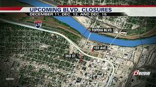 Portion of Topeka Boulevard set to close as part of Polk-Quincy Viaduct project