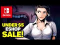 Big nintendo eshop sale great deals under 5