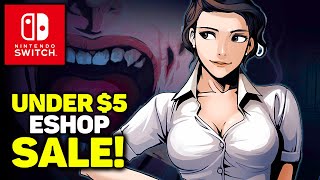 BIG Nintendo eShop Sale! Great Deals Under $5!