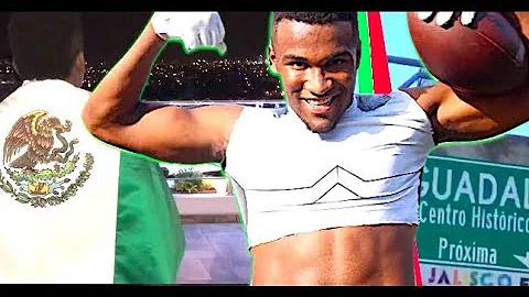#1 Running Back in MEXICO  Alfredo Lira '20 | Tecn...