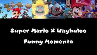 Super Mario X Waybuloo Funny Moments