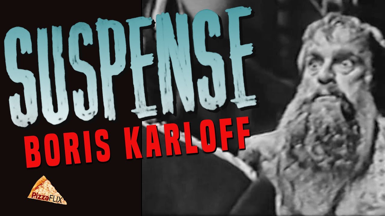 Suspense (TV-1953) THE BLACK PROPHET🍕BORIS KARLOFF