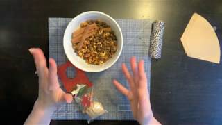 Day 8 of the 12 Projects of Christmas 2019: Mulled Wine/Cider Spice Pouches