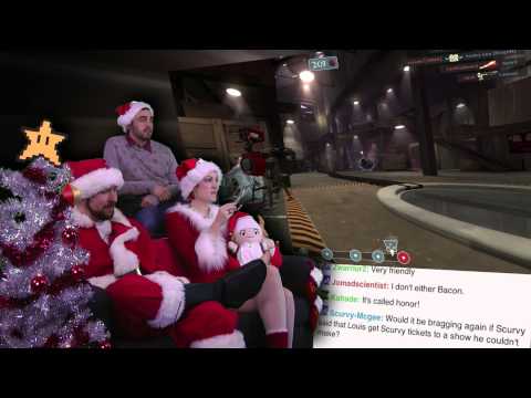 Attack and Defend! - Merry Smissmas 2012 Team Fortress AWESOME! - Part 6 - Attack and Defend! - Merry Smissmas 2012 Team Fortress AWESOME! - Part 6