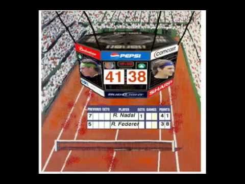 Scoring system in tennis