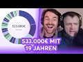 19-Jähriger Student mit 533.000€ Portfolio wird von Holger beschimpft! | Finanzfluss Stream Higlight