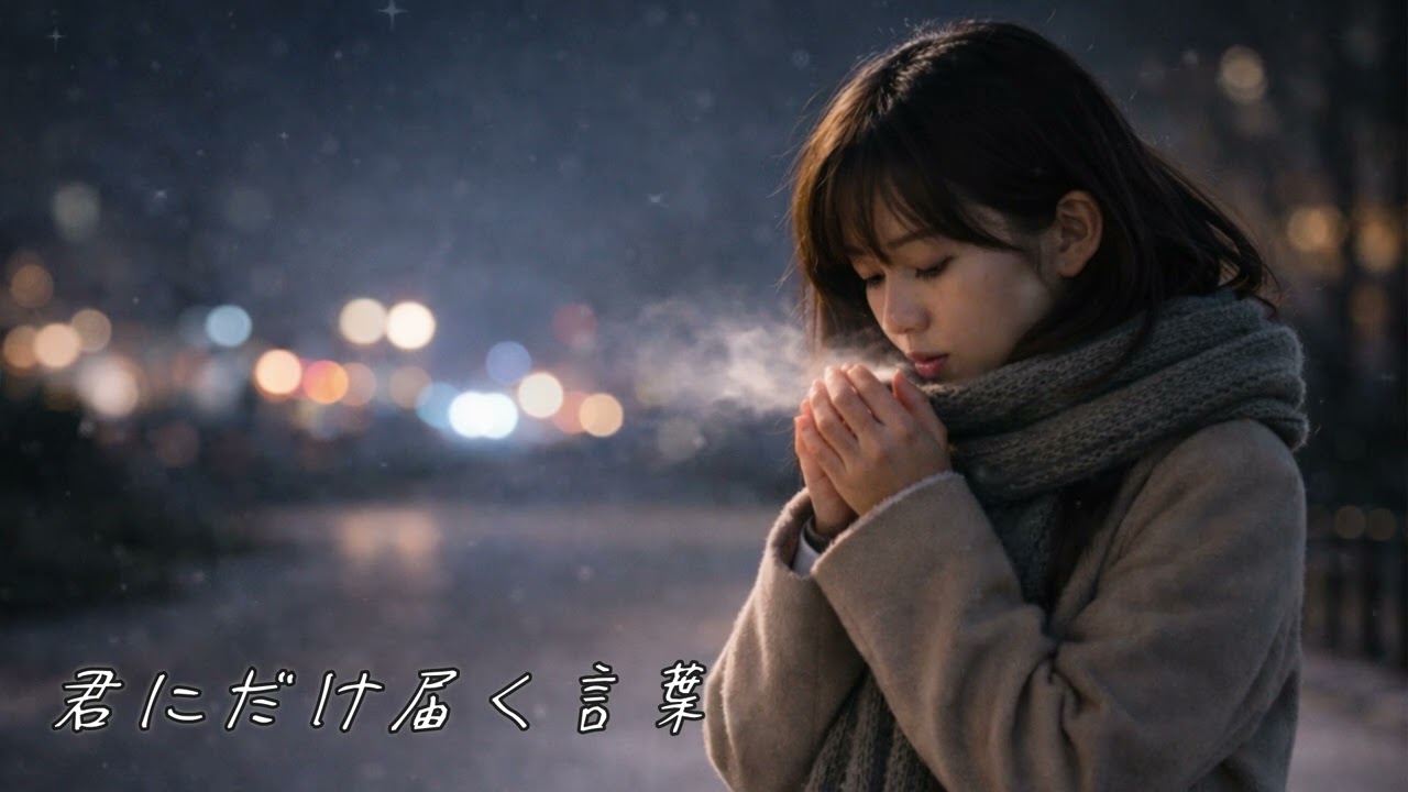 君にだけ届く言葉｜言えなかった想いを抱えた冬の夜に