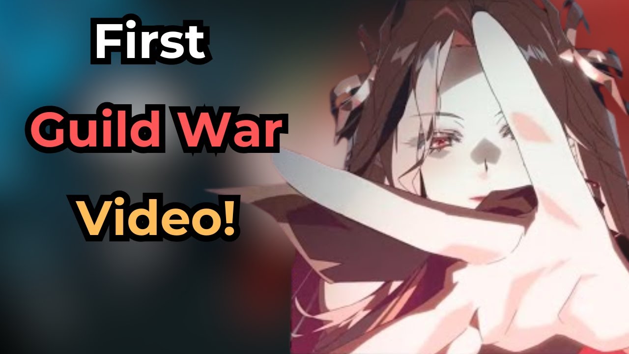 E7 Guild Wars - My first guild war video!
