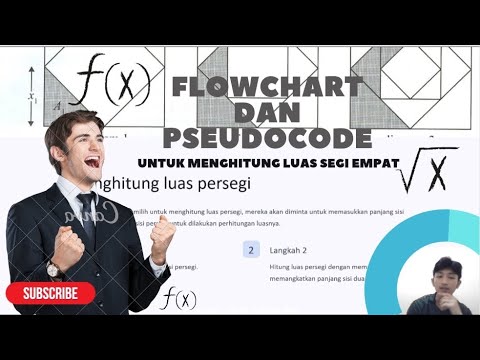 Deskripsi program - Flowchart dan Pseudocode untuk Menghitung Luas Segi ...