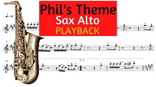 PHIL'S THEME [sax alto] PLAYBACK