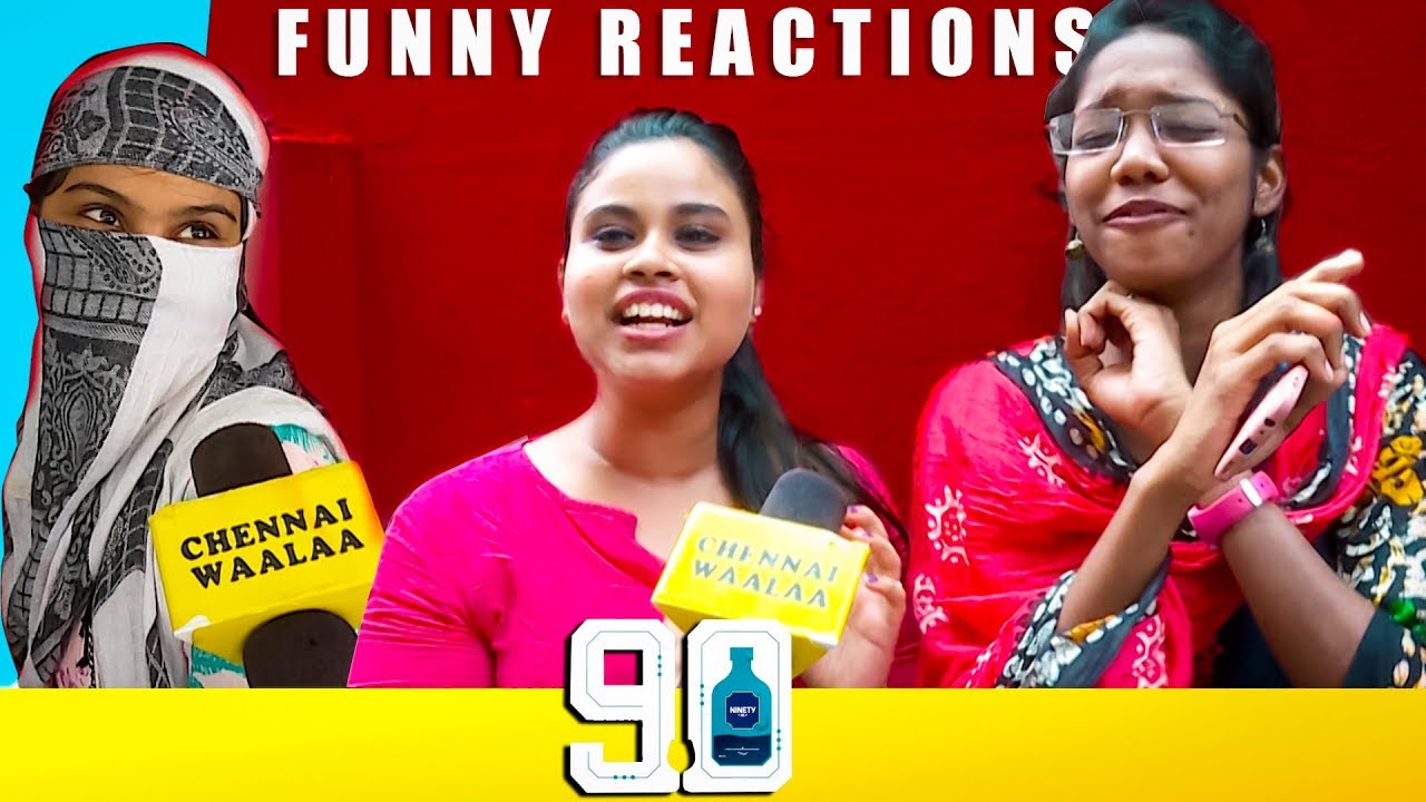 Why Should Boys Have All The Fun?!? | Boys Vs Girls Funny Reactions to Oviya's 90ML Movie!