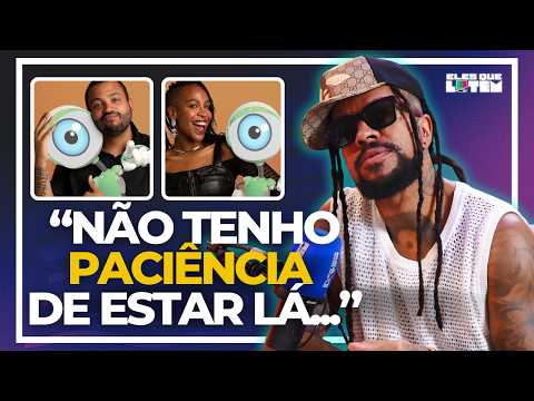 RAEL REVELA SE ENTRARIA NO BBB COMO KAROL CONKÁ E PROJOTA