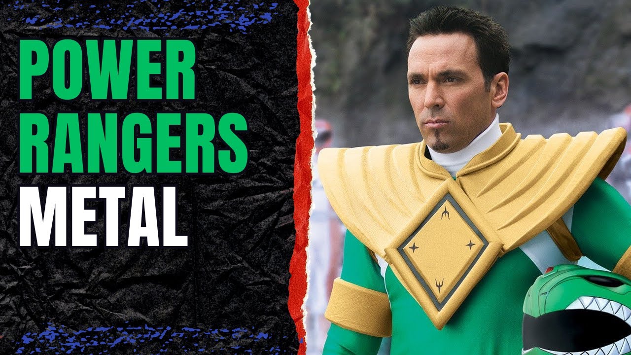 Green Ranger A Soulless AI Power Rangers Metal Song & Montage - YouTube