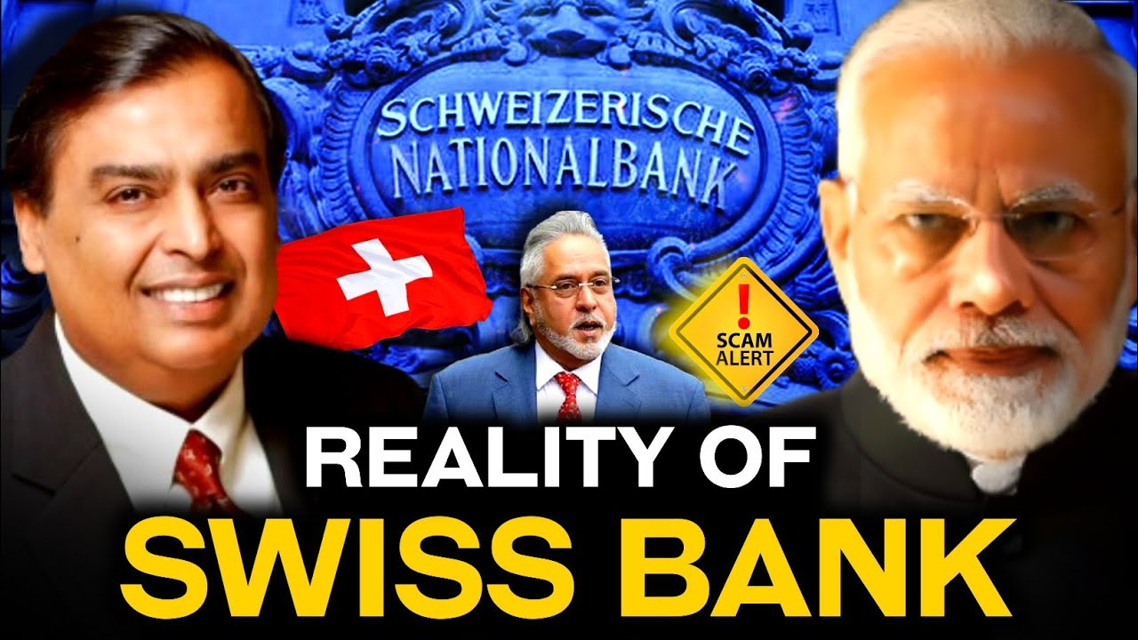 Why Swiss Bank is Famous for Black money Reality of Swiss Bank YouTube