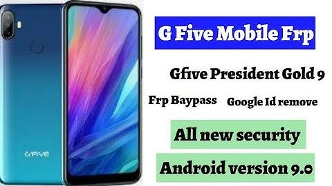 How To Bypass FRP G Five GPad 702 8.1.0 Without Pc 100% Working New Method 2020