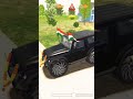 Dollar (Song) Modified Mahindra Red Thar😈 || Indian Car Simulator 3D || Android Gameplay Part 1