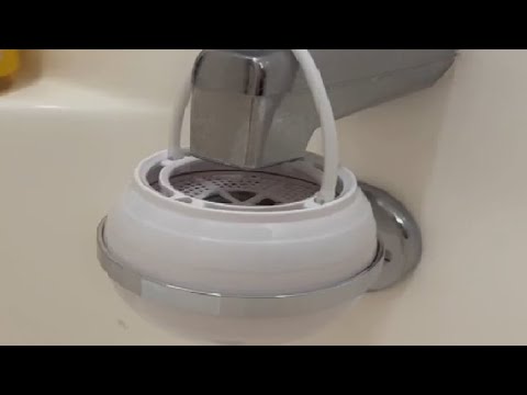 FLYMOOO Bath Ball Filter, Awesome bath filter! Easy to use & change out ...