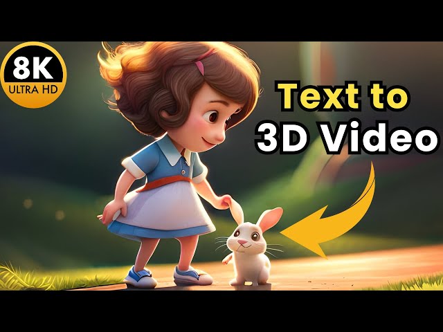 Best AI Text To Animated Video Generator Free | Runway ML Tutorial class=