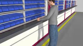 Automated Vertical Carousels