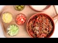 Crock Pot Beef Fajitas Recipe - Laura Vitale - Laura in the Kitchen Episode 877