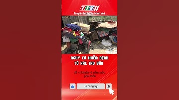 NGUY CƠ NHIỄM BỆNH TỪ RÁC SAU BÃO