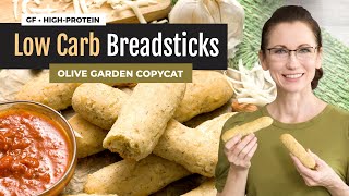 Soft Gluten-Free Breadsticks | Easy Olive Garden Copycat Recipe screenshot 4