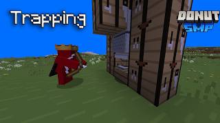0 to 1 Billion ONLY Using Traps | Donut SMP