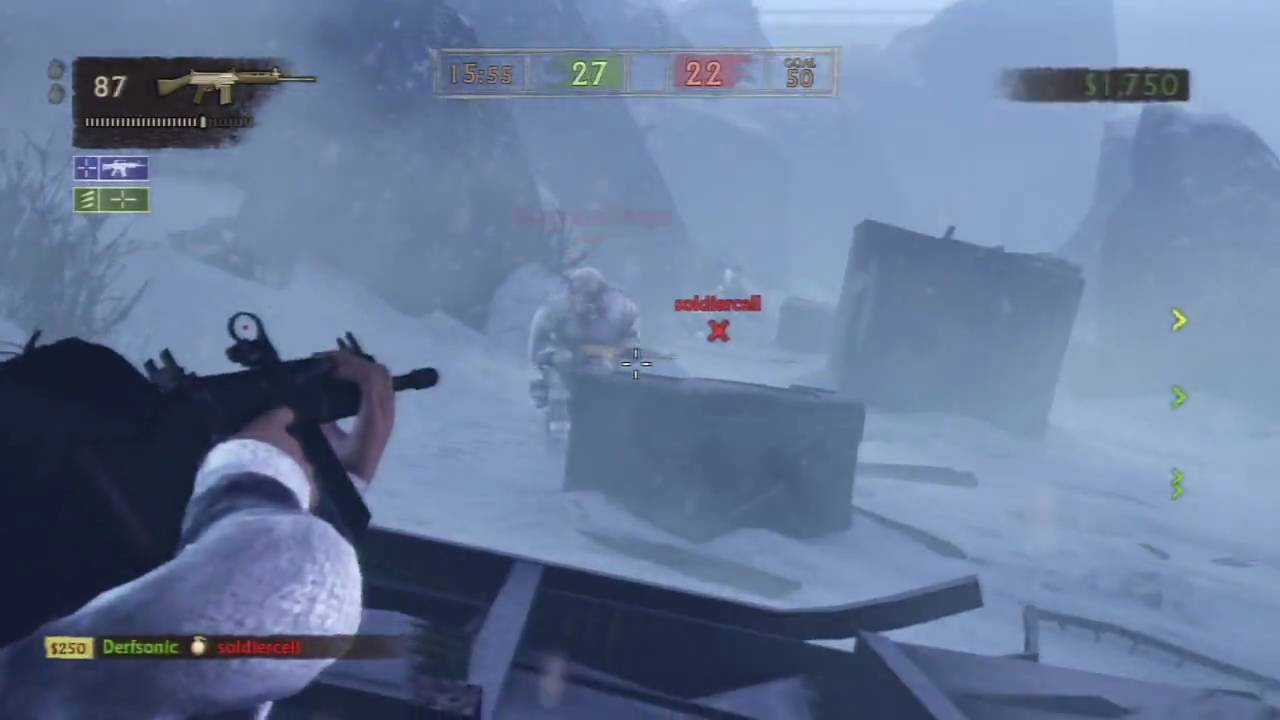 Uncharted 2: Among Thieves Multiplayer - Deathmatch C (10/16)