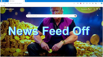 How to Turn Off News Feed from Microsoft Edge