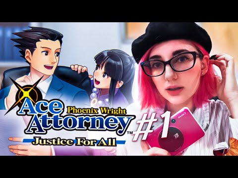 Wideo: Phoenix Wright Ace Attorney: Justice For All
