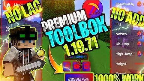 1.19.71 Infinite Premium ToolBox_NoCrash_NoLag