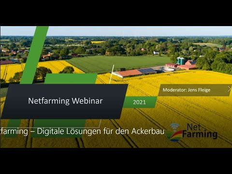 AGRAVIS NetFarming – Digitale Lösungen für den Ackerbau