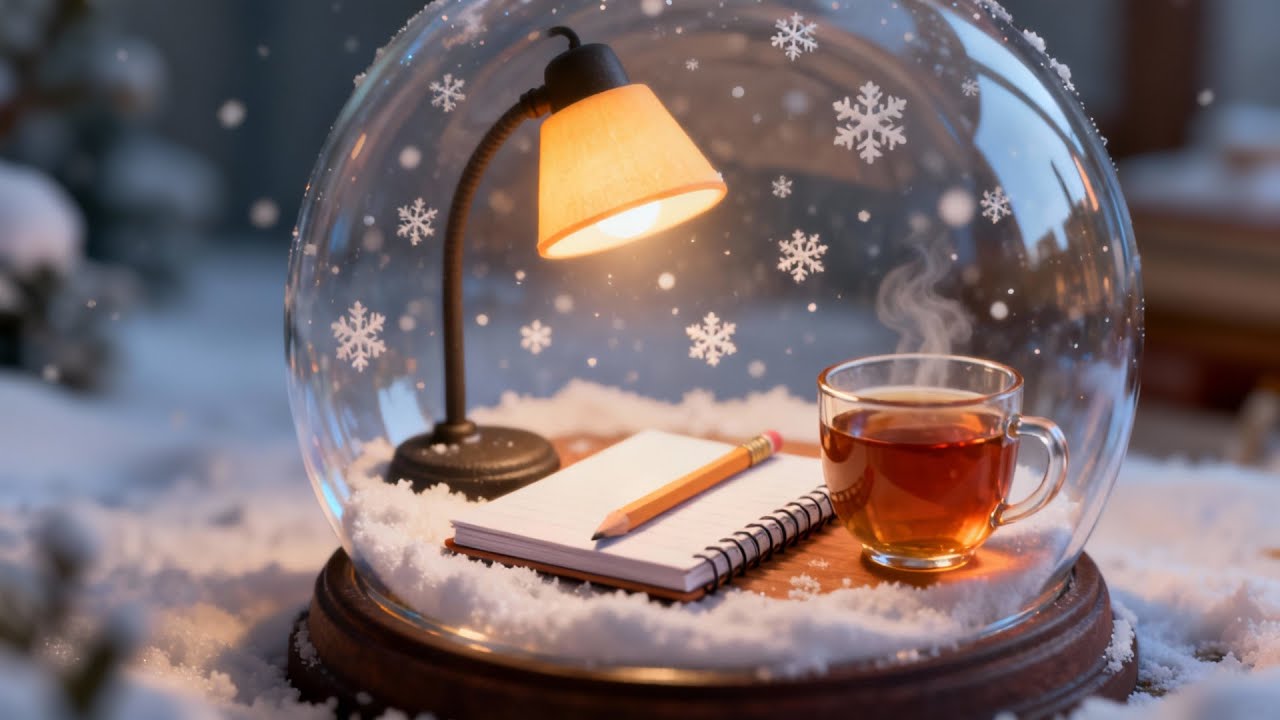 Lofi Winter Café ☕❄️ | เพลงโลไฟบรรเลงฟังสบาย | ทำงาน · อ่านหนังสือ · ผ่อนคลาย