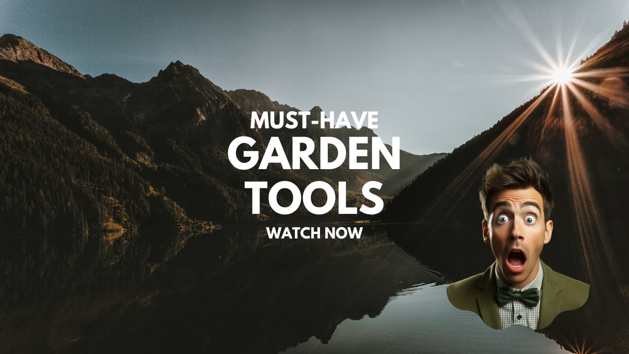 Revolutionize Your Green Thumb: The Ultimate Garden Tools Showcase! 🌻🧰