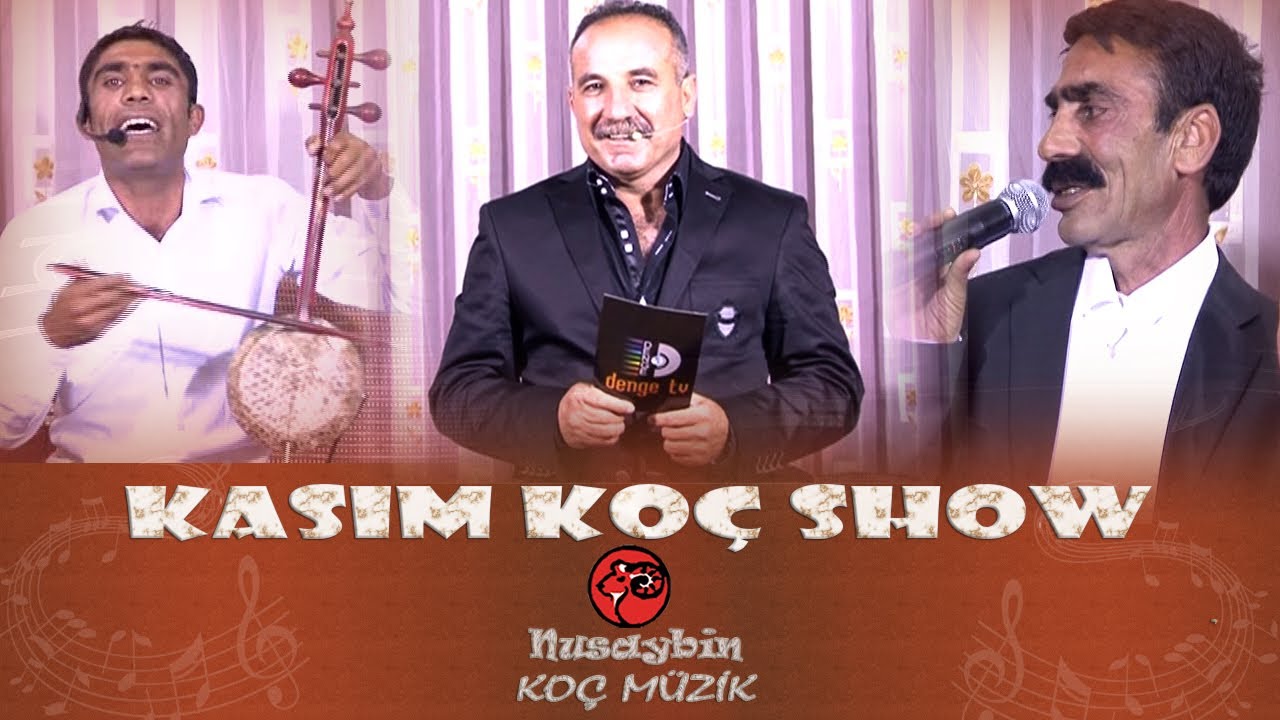 Kasım Koç Show Adnan Dılxwaz Hozan Şemsettin Kevno Hozan Hadi Bayram Programı 2010 Denge TV
