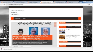 change blogger fonts